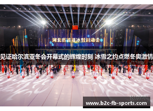 见证哈尔滨亚冬会开幕式的辉煌时刻 冰雪之约点燃冬奥激情